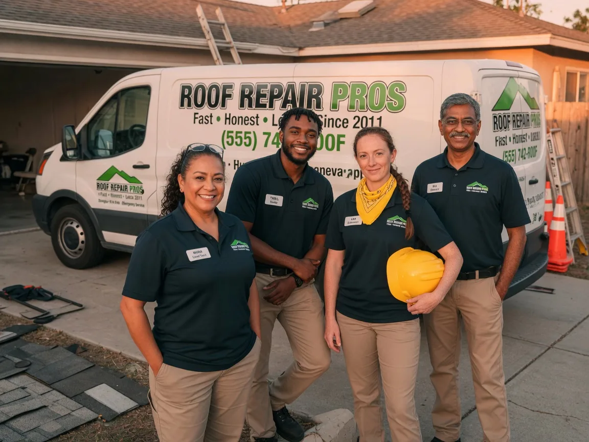 Roof Repair company in Shasta Lake, CA