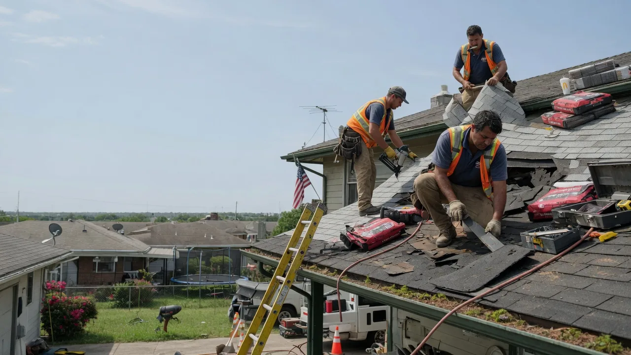 Roof Repair in Shasta Lake, CA near me
